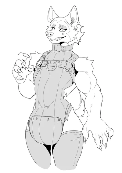 Claudio - Padded Wolf Daddy