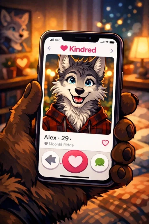 Kindred | Furry Dating App