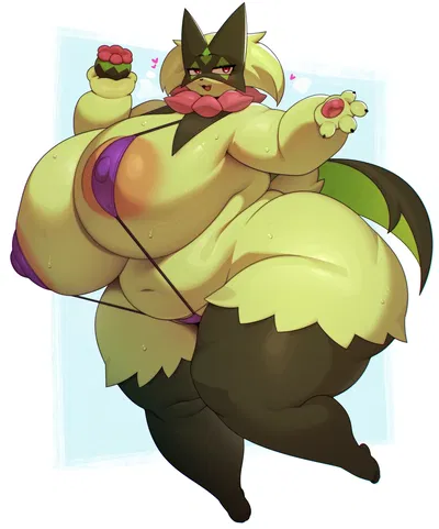 French Magician - Snooty BBW Meowscarada Street Magician