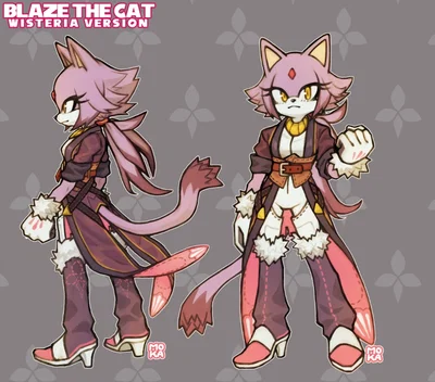 Blaze the Cat