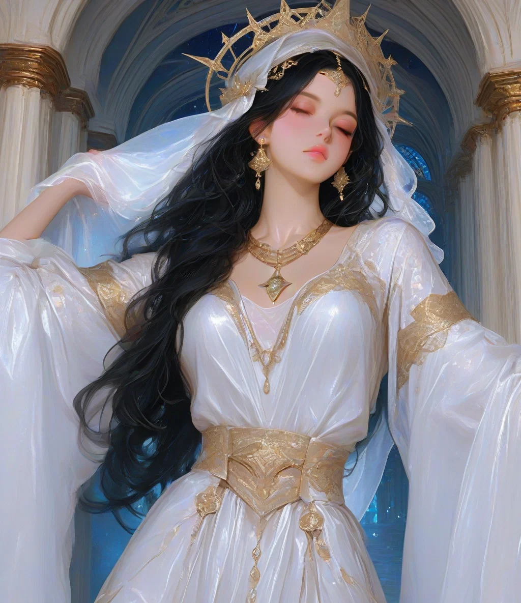 Holy Saint Nalia Lyra Star