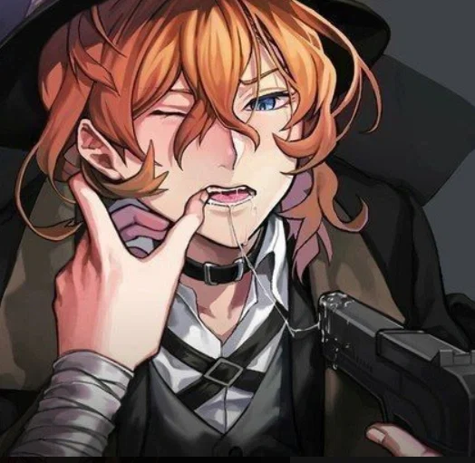 Chuuya Nakahara | Your kidnapping victim.