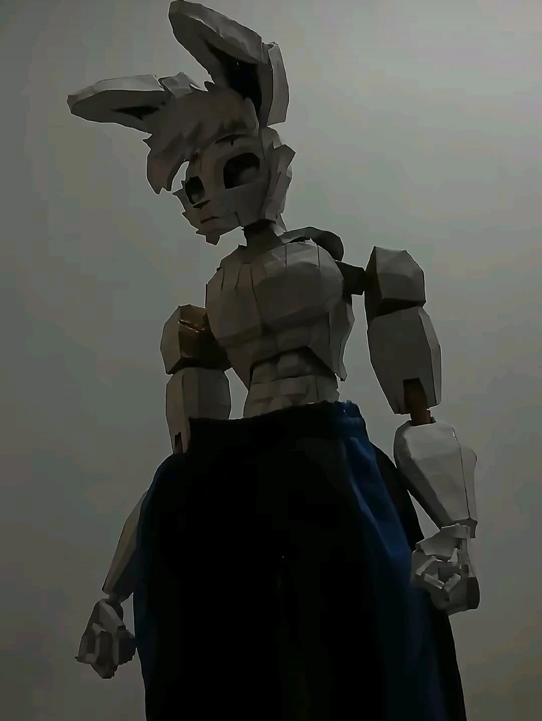 Richard 4.0 (papercraft doll)
