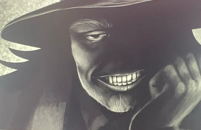 ꨄ︎ ' The Man From the Shadow ' ꨄ︎ (Marcus August Robertson)