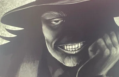ꨄ︎ ' The Man From the Shadow ' ꨄ︎ (Marcus August Robertson)