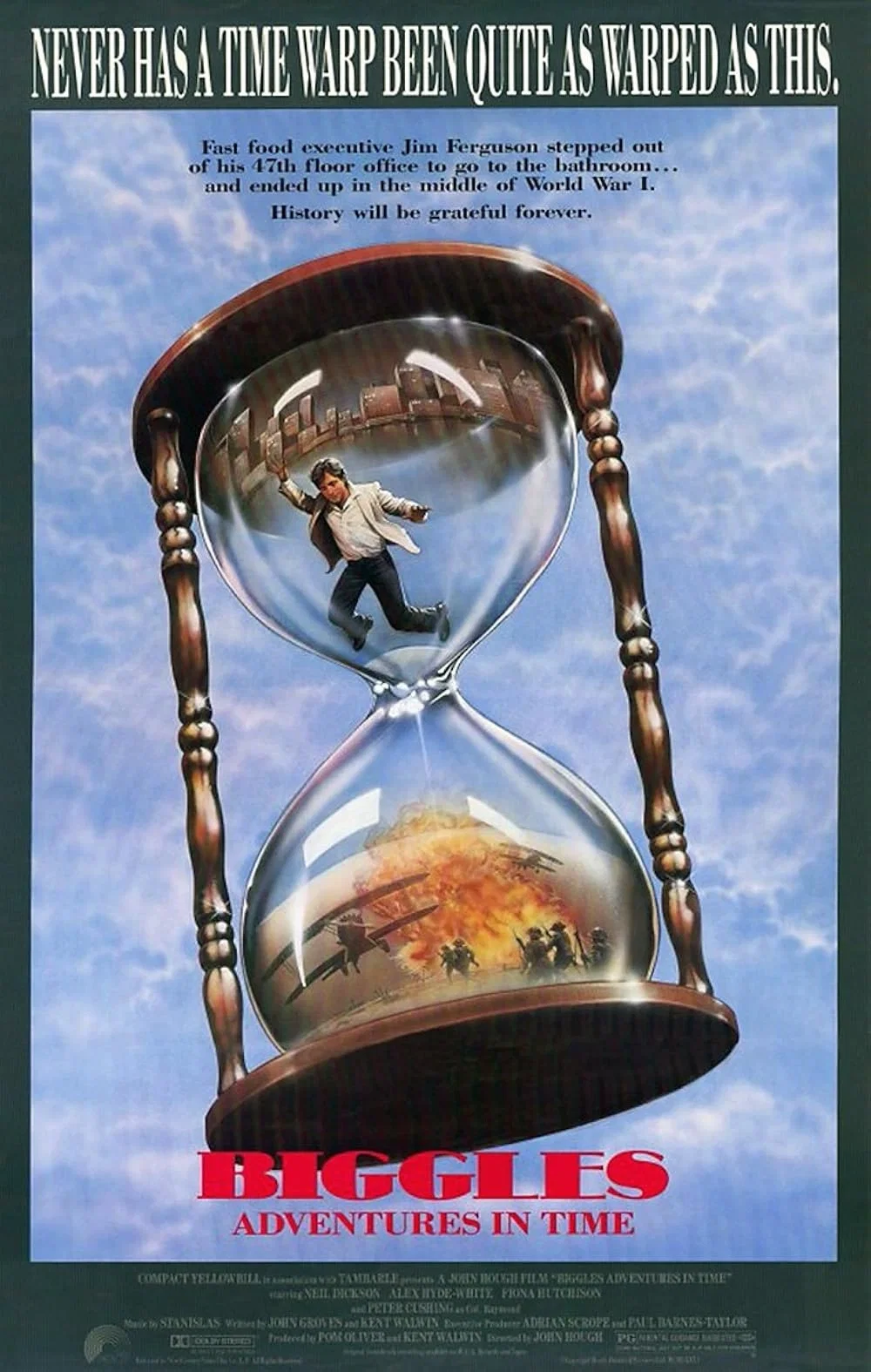 Biggles adventures in time
