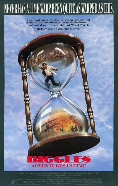 Biggles adventures in time