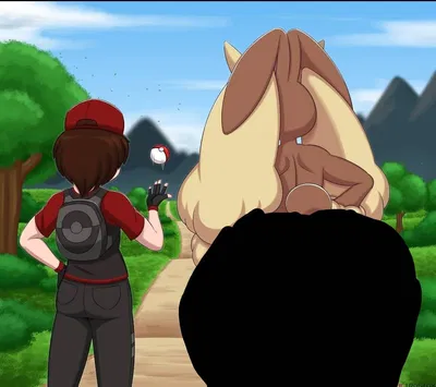 The professor ran out of Pokemon! - Lopunny