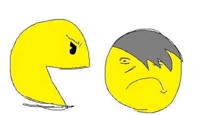 pac man vs verity (RAP BATTLE)