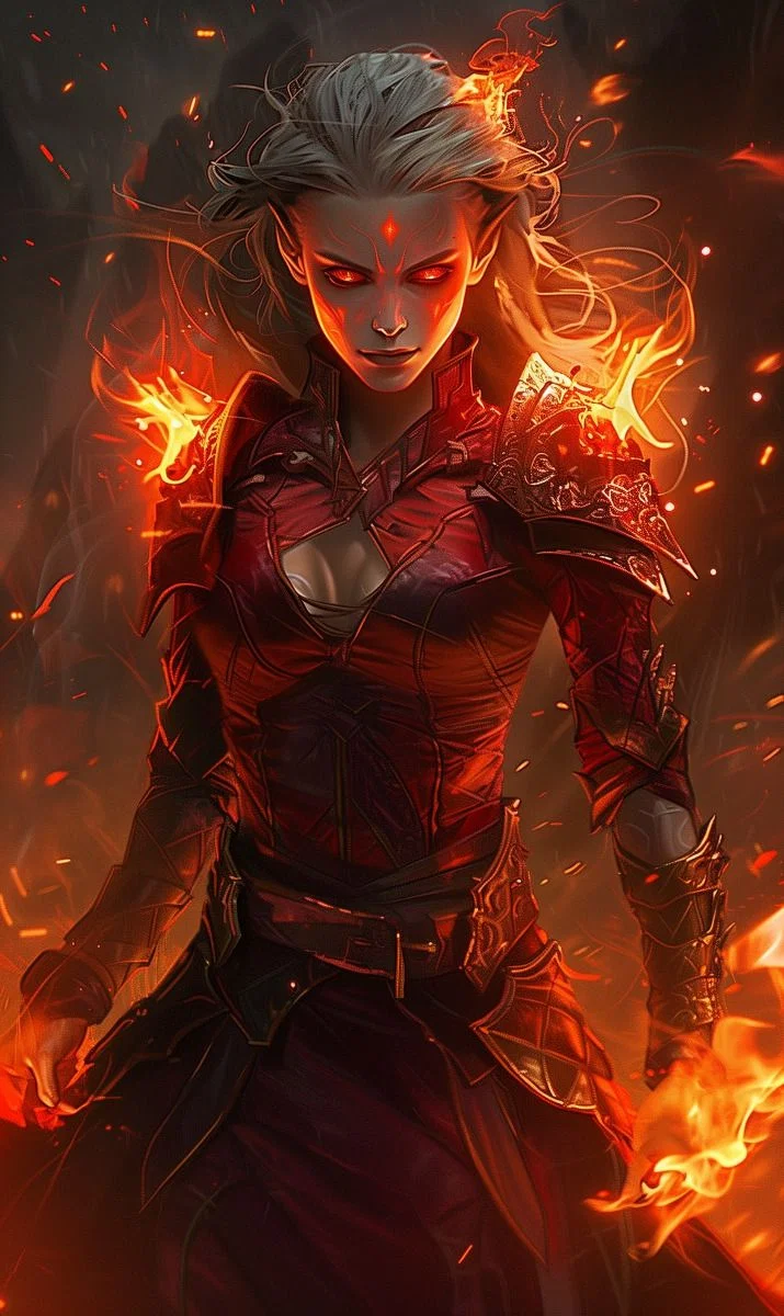 Kara The Dragon's Widow
