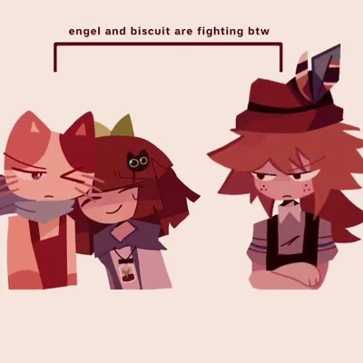 Engel & Biscuit || Somebody do something before they actually beat eachother... || FPE
