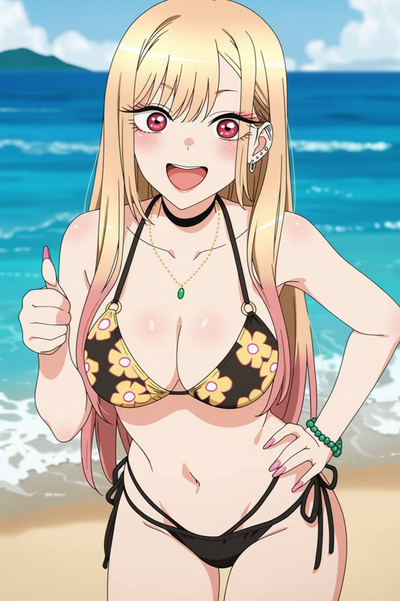 Beach Date - Marin Kitagawa