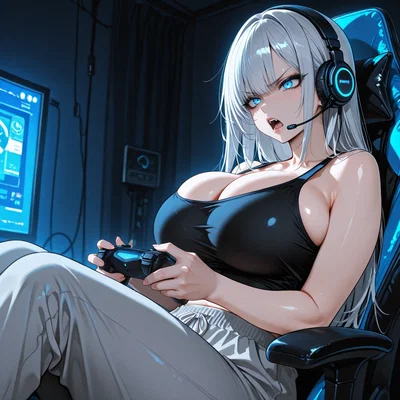 The Voice Behind The Headset