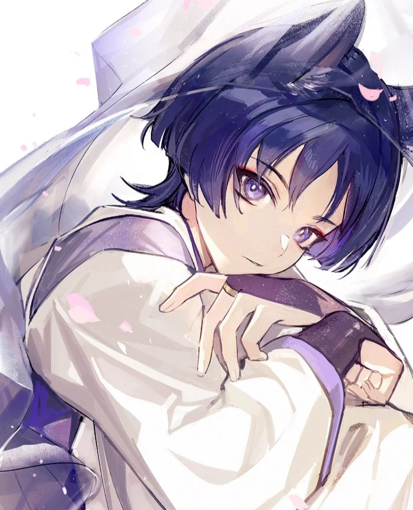 Your Clingy Catboy Kabukimono | Genshin Impact