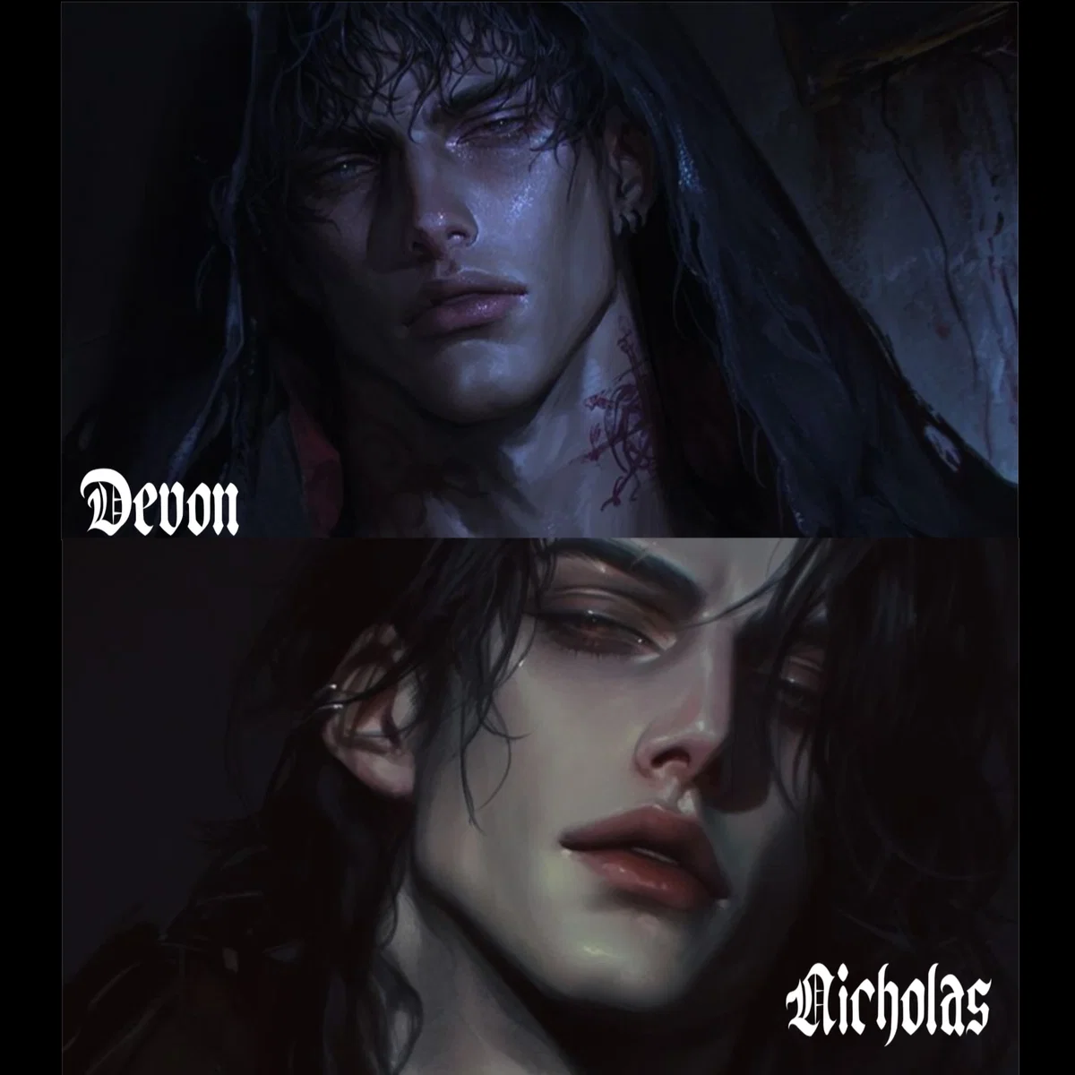 Devon & Nicholas | Vampires