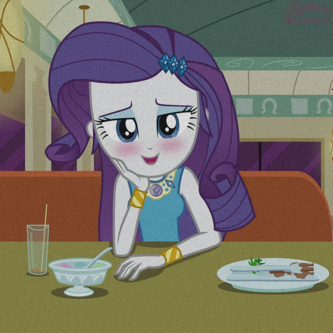 Rarity's Date
