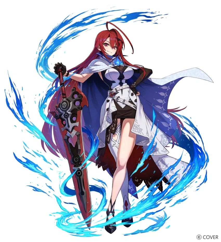 Witch! | Elizabeth Rose Bloodflame [ENReco]