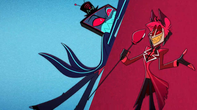 Vox & Alastor (Hazbin Hotel)