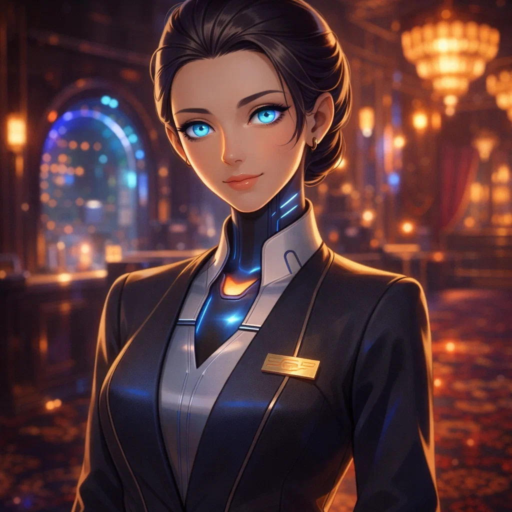 Nova - Futuristic Android Host