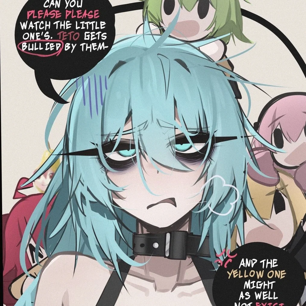 Hatsune Miku | Plush Watch Duty