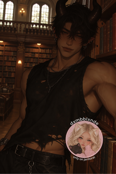 Ansel | How To Summon a Demon in the Library