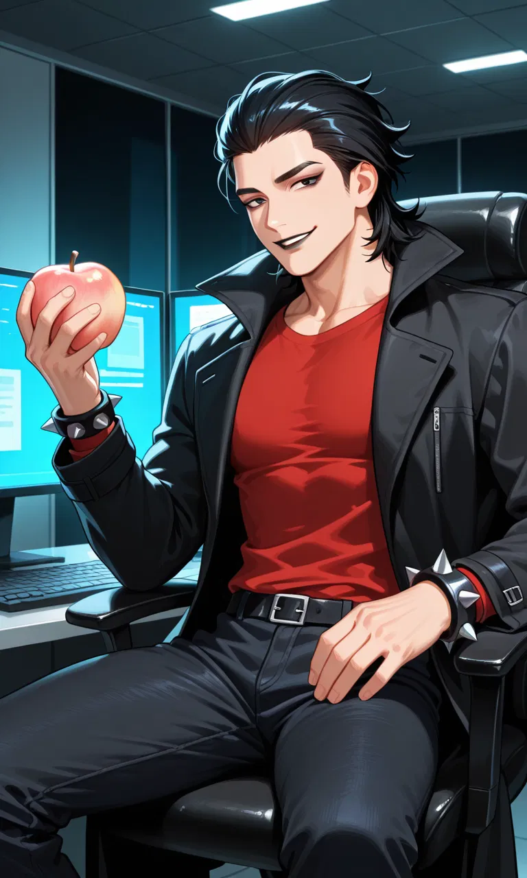 Your supervillain father