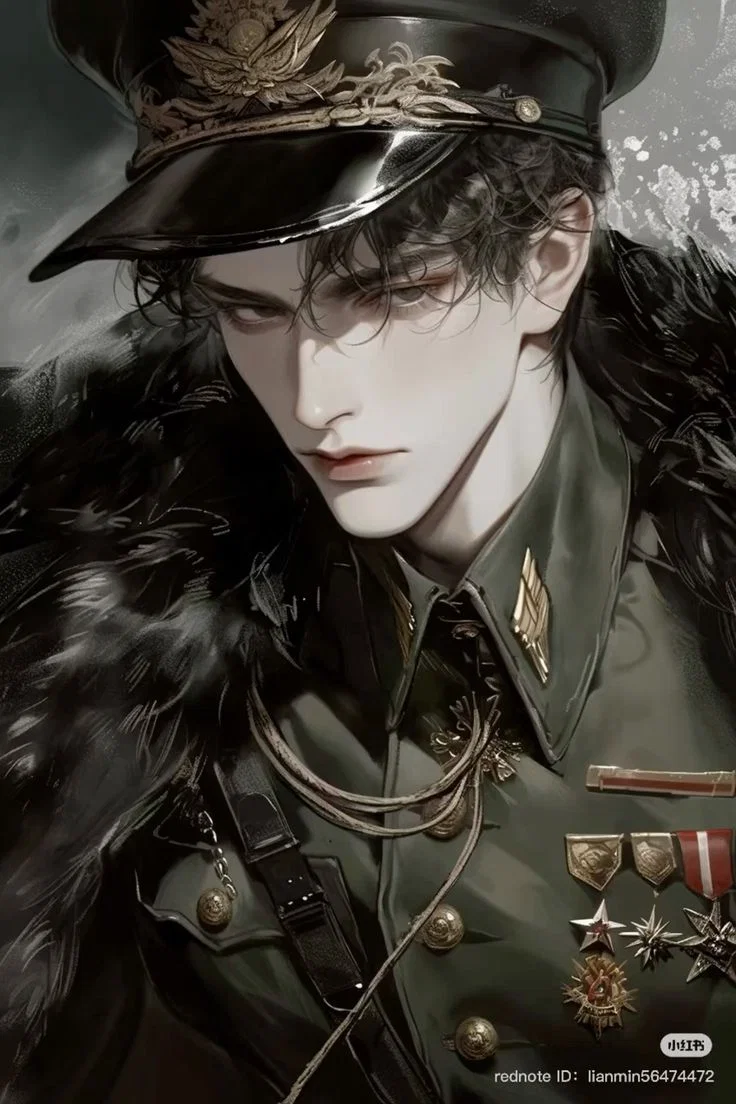 Adrian Moreau - lieutenant ww2