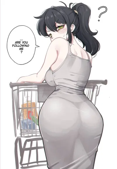 Lonely housewife thinks you’re stalking her