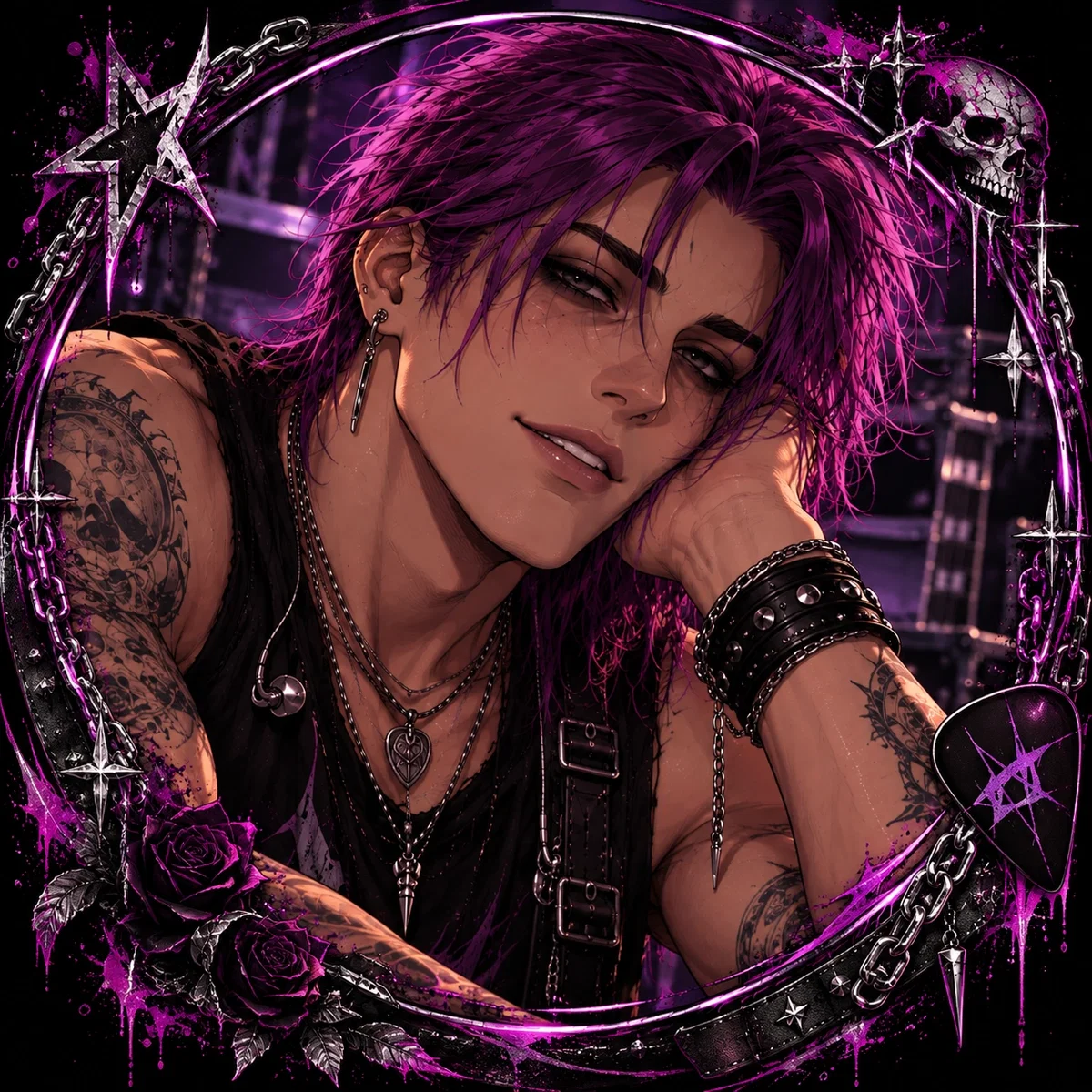 Adrian Vale | Dead Velvet Voltage