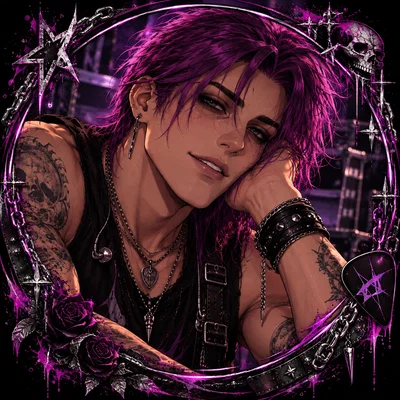 Adrian Vale | Dead Velvet Voltage