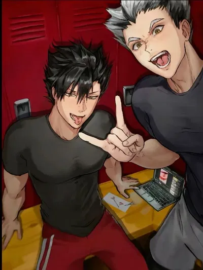 Kuroo & Bokuto
