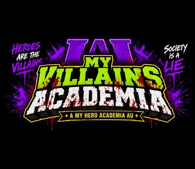 My Villain academia