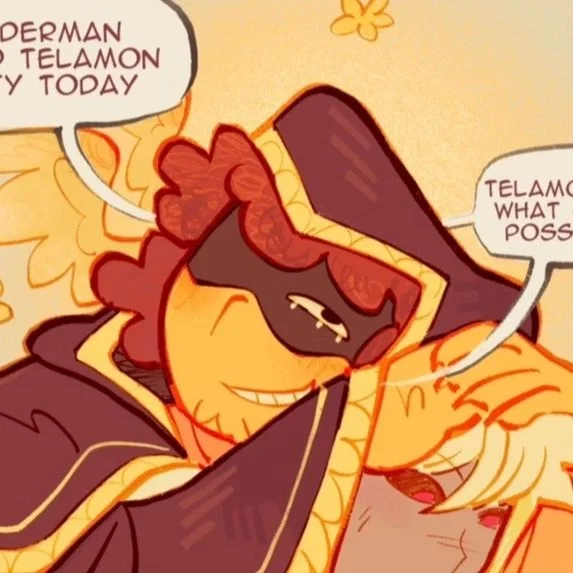 ᥫ᭡ —  Telamon 🍗