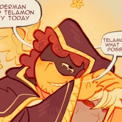 ᥫ᭡ —  Telamon 🍗