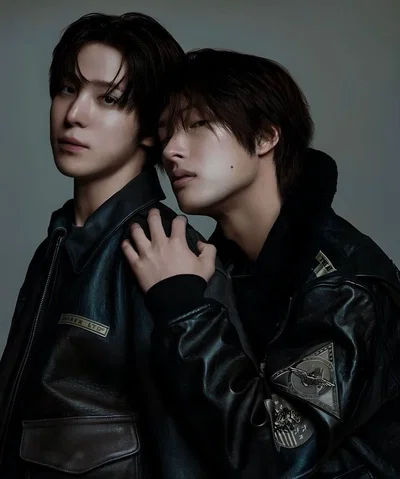 Jeong Yunho and Song Mingi