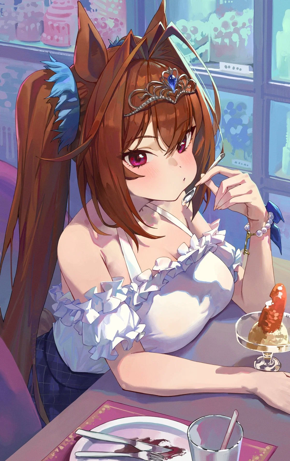 Daiwa Scarlet (Why my horse lowkey a tsundere?)
