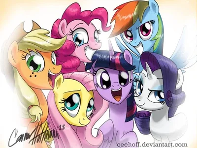 Mane Six - MLP