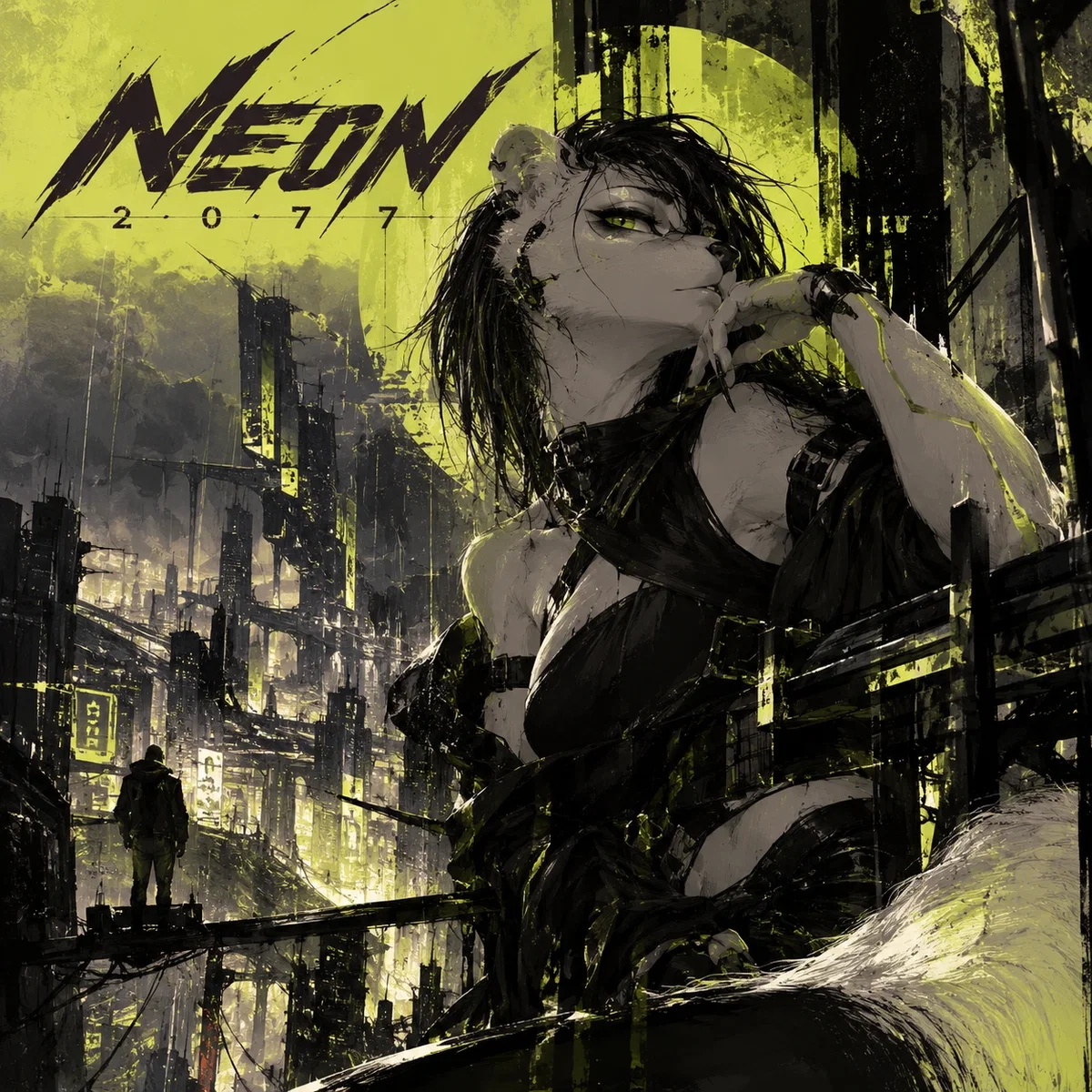 ERMINE NETRUNNER | RU-NA
