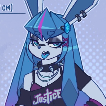 Anthro Glaceon (Synchro Troubles)
