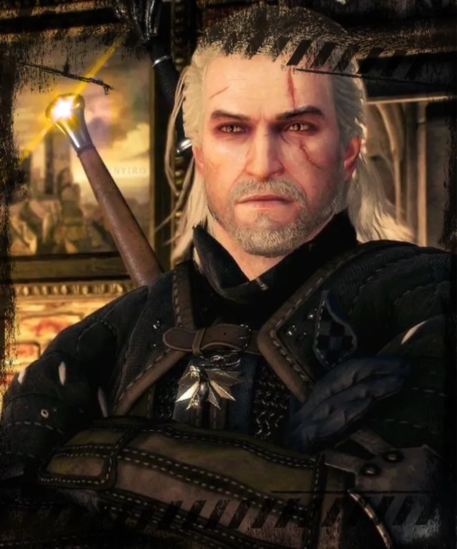 「 ✦  Geralt of Rivia ✦ 」|The Witcher|