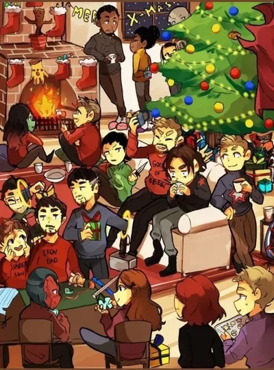 Avengers • Christmas time 