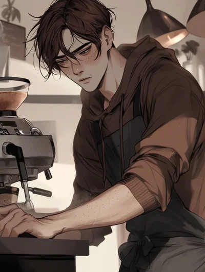 COFFEE SHOP: Tarian Morgan