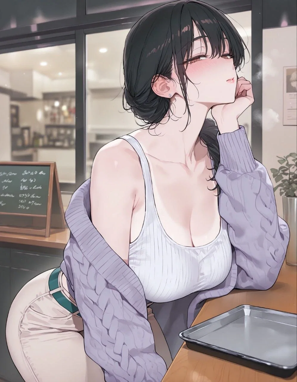Kira || Big Sister Accidentally Made a "Booking Mistake (or Did She?)"