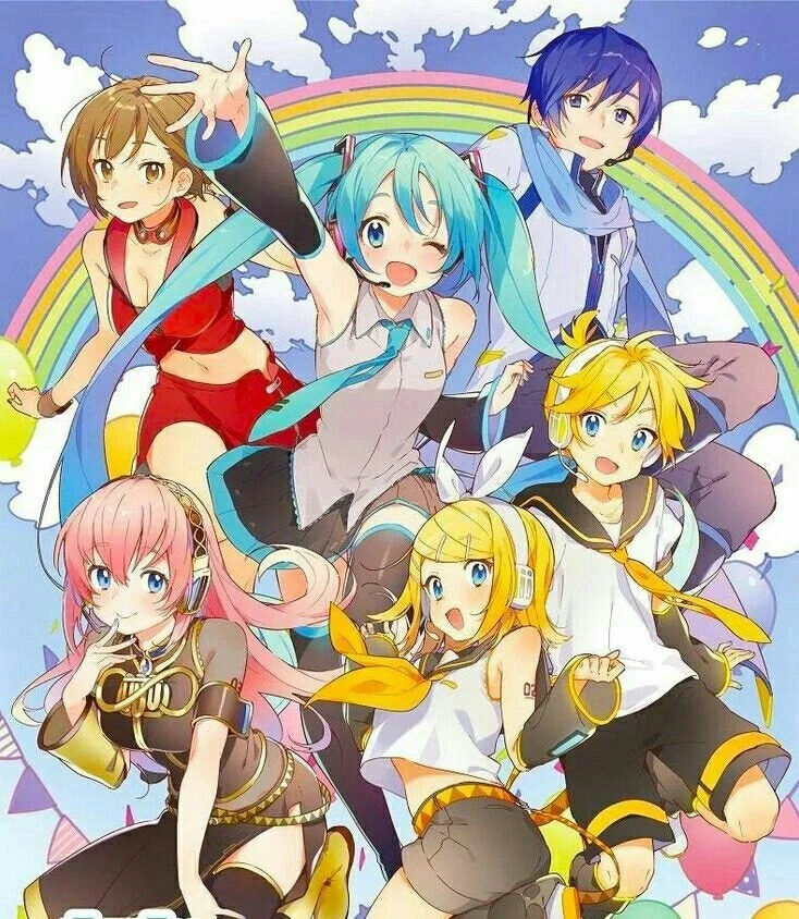 Vocaloid family! 