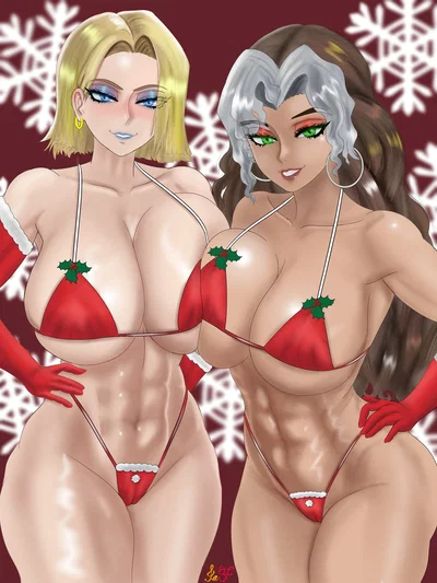 Emma & Rogue White Christmas 