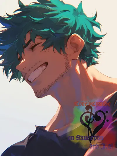 Izuku Midoriya
