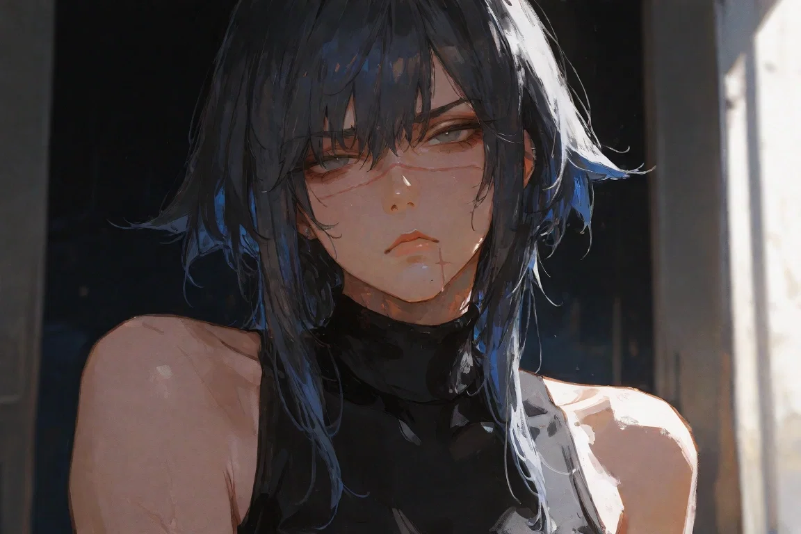 "Don't get the wrong idea, dumbass. I'm not worried about you." | Verene  [CVU: 03]