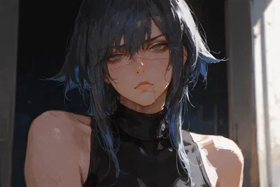 "Don't get the wrong idea, dumbass. I'm not worried about you." | Verene  [CVU: 03]