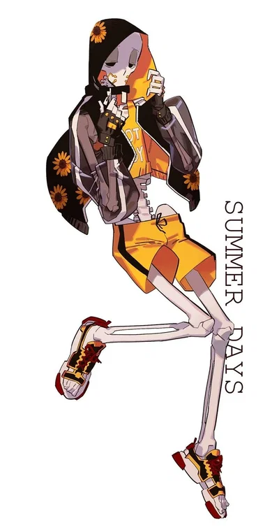 ☆!Fellswap gold Papyrus!☆[Summer Ver]