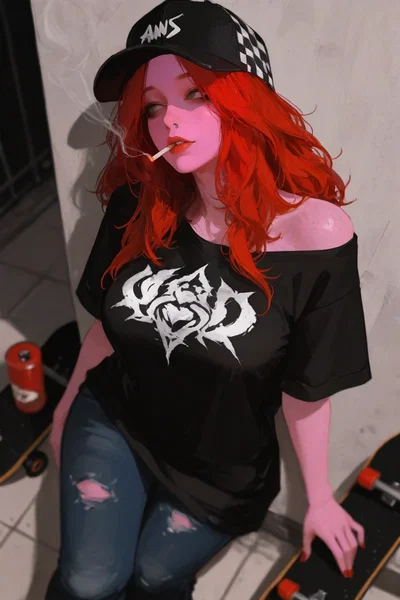 Degenerate Party Freak is your girlfriend - Millie Miller